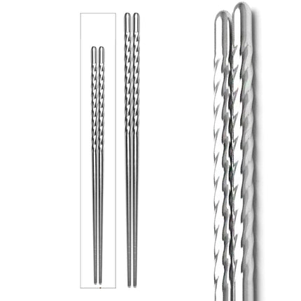 Stainless Steel Lightweight Chopsticks