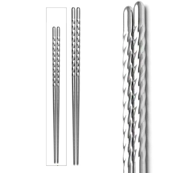 Stainless Steel Lightweight Chopsticks
