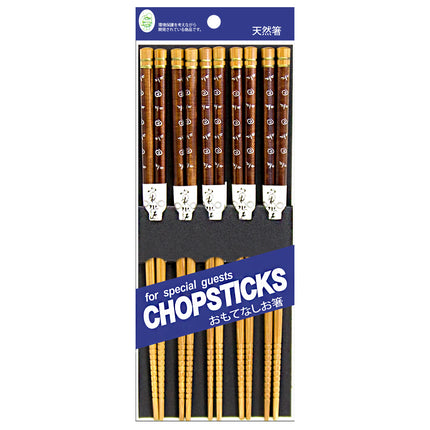 Dragonfly Pattern Chopsticks Set of 5