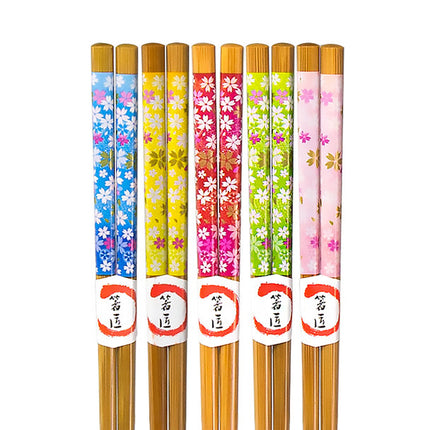 Sakura Chopsticks, Set of 5