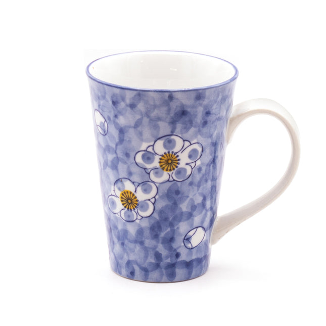 Flowering Porcelain Mug 16oz Cherry Blossom - Blue Yonder