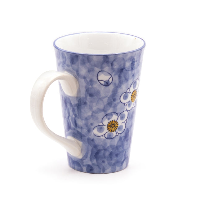 Flowering Porcelain Mug 16oz Cherry Blossom - Blue Yonder