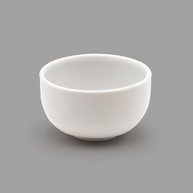 White Ceramic Rice Bowl 4.3"D x 2.2"H - Set of 20 or 100