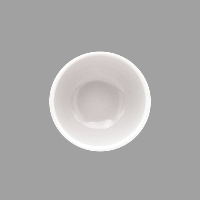 White Ceramic Rice Bowl 4.3"D x 2.2"H - Set of 20 or 100