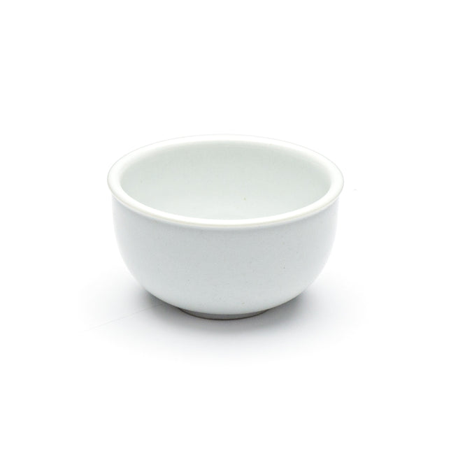 White Ceramic Rice Bowl 4.3"D x 2.2"H - Set of 10/20