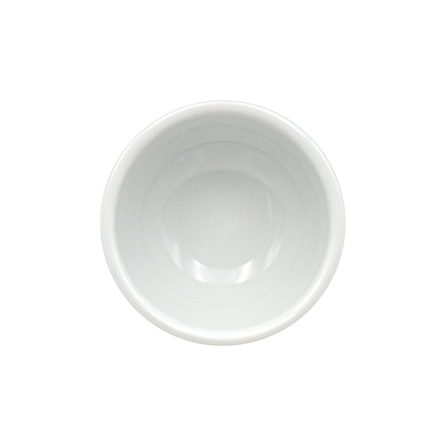 White Ceramic Rice Bowl 4.3"D x 2.2"H - Set of 10/20