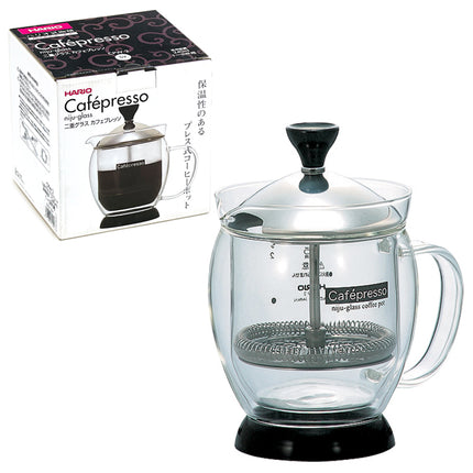 Hario Niju-Glass Cafepresso 240ml (8 oz)