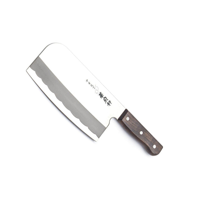 Full-tang Chinese Cooking Knife 7.2"L
