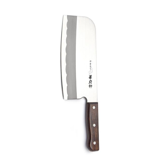 Full-tang Chinese Cooking Knife 7.2"L
