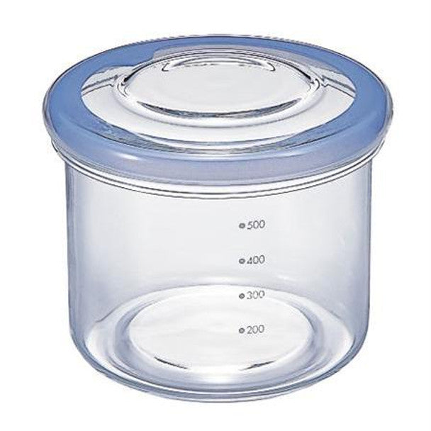 Hario Cycle Ware (23½ oz) Round Glass Container