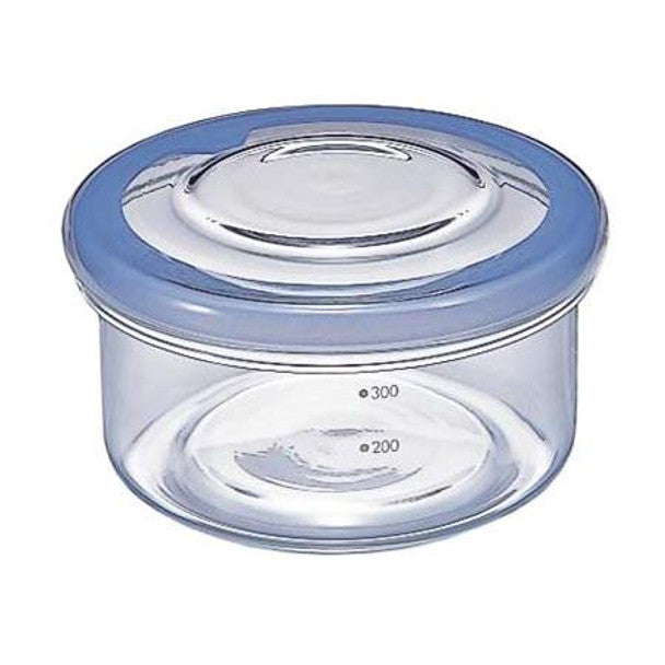 Hario Cycle Ware (17 oz) Round Glass Container