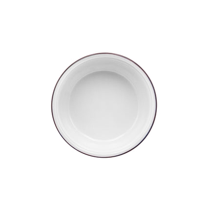 Floral Round Bowl with Lid 5"D