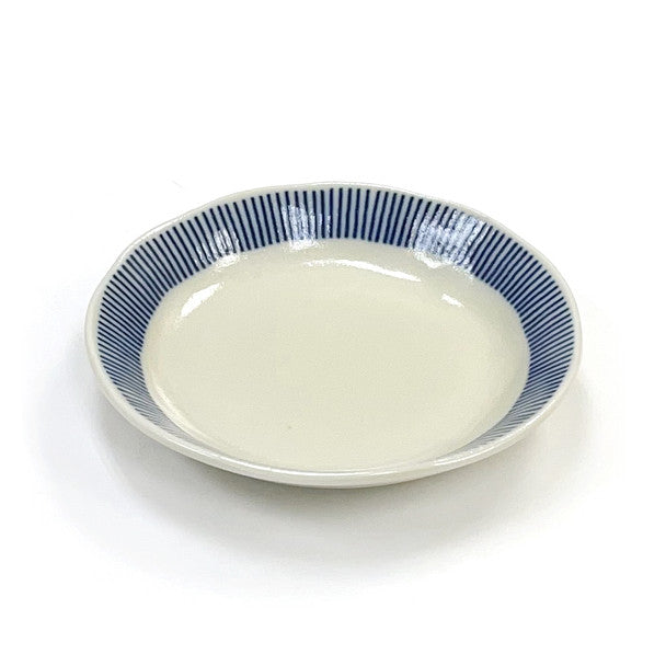 Kafuh Tokusa Pattern Plate 5pc Set