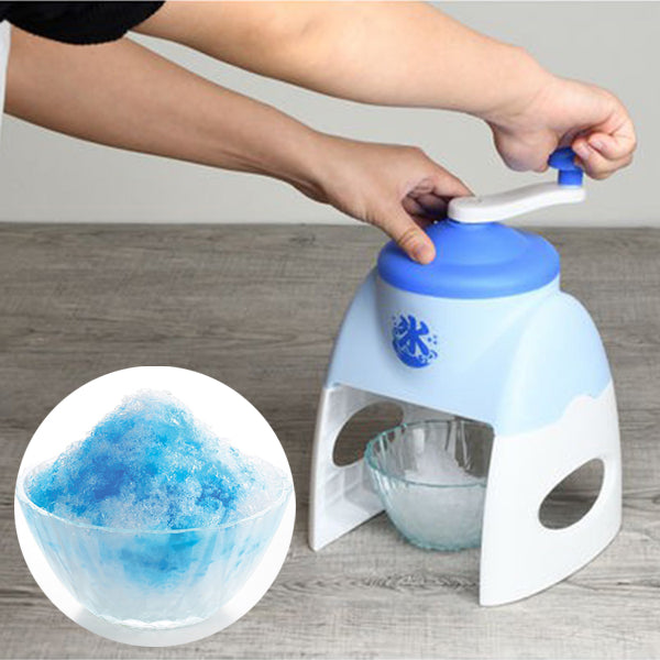 Snow Cone Maker with Hand Crank