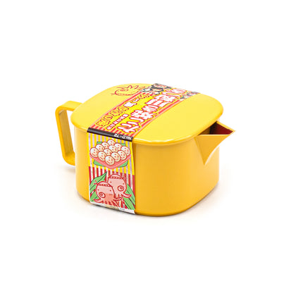Japanese Yellow Takoyaki Dispenser Pot