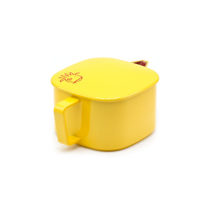 Japanese Yellow Takoyaki Dispenser Pot
