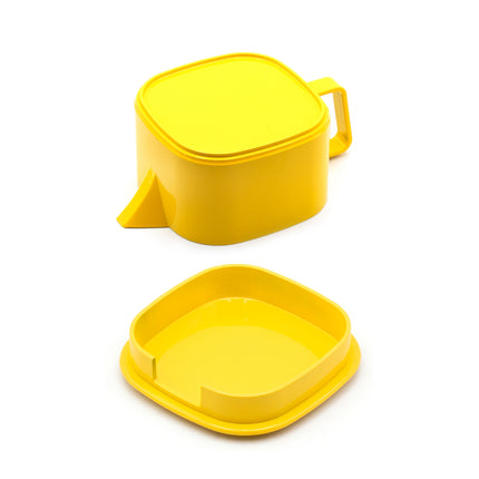 Japanese Yellow Takoyaki Dispenser Pot