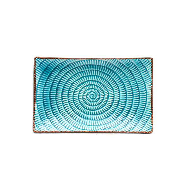 Rectangular Plate 7"x4.75" - Set of 2