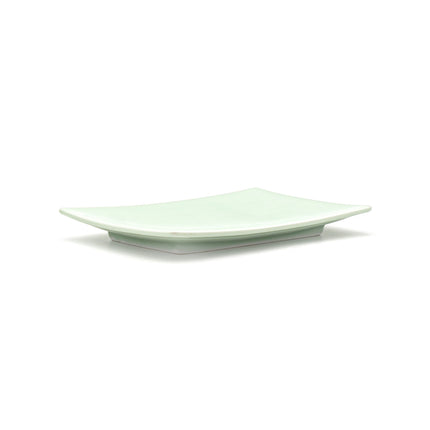 Retangular Porcelain Sushi Plate Set of 4