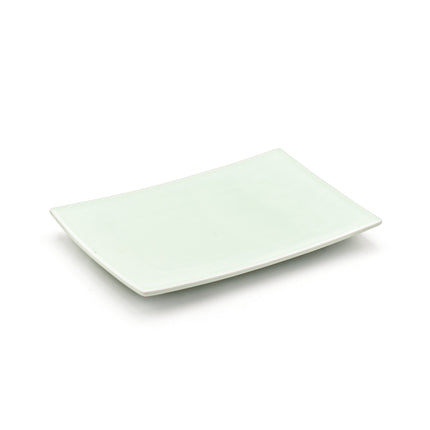 Retangular Porcelain Sushi Plate Set of 4