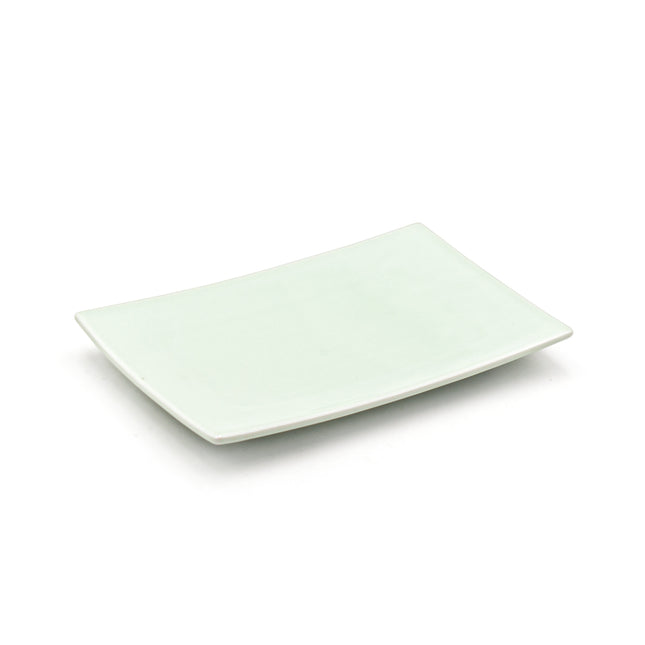 Retangular Porcelain Sushi Plate Set of 4