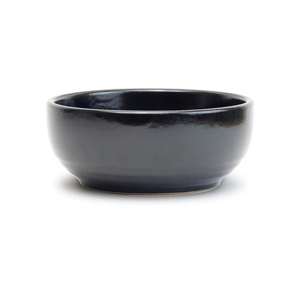 Black Ceramic Donabe 7.5"D