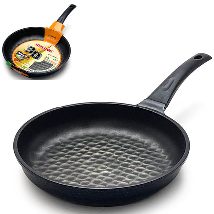 Joycook Fry Pan Cast Alumium Durastone Marble 10, 11, 12"D