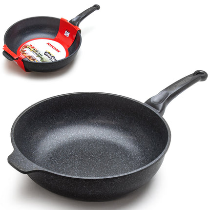 Joycook Durastone Marble Wok Pan Cast 13" (32 cm)