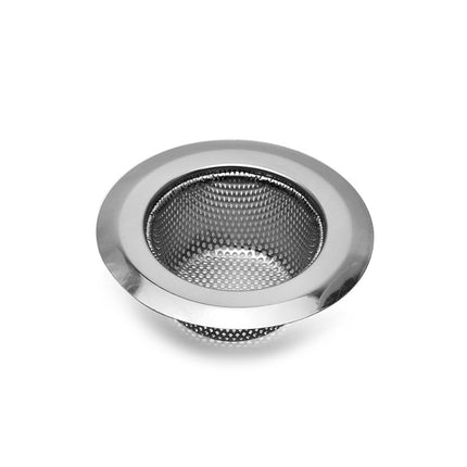 Mesh Deep Sink Strainer Stainless Steel 4.5"