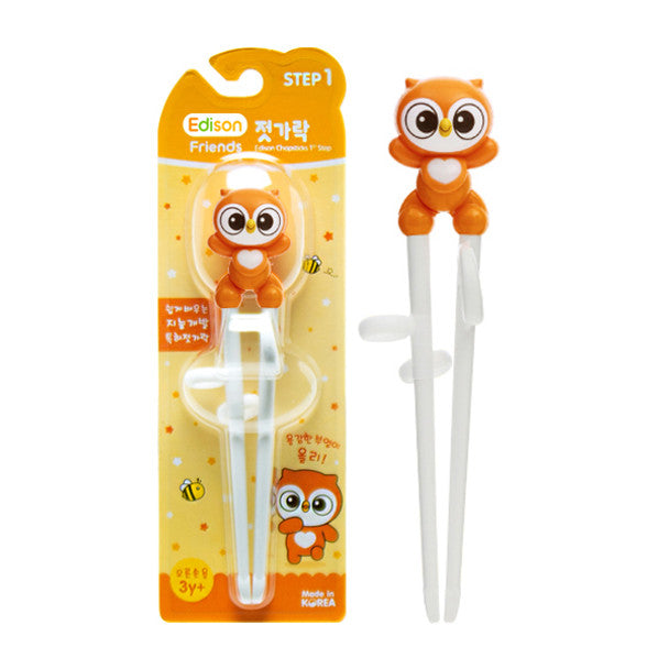 Edison Owl Chopstick Right-Hand - Owlie