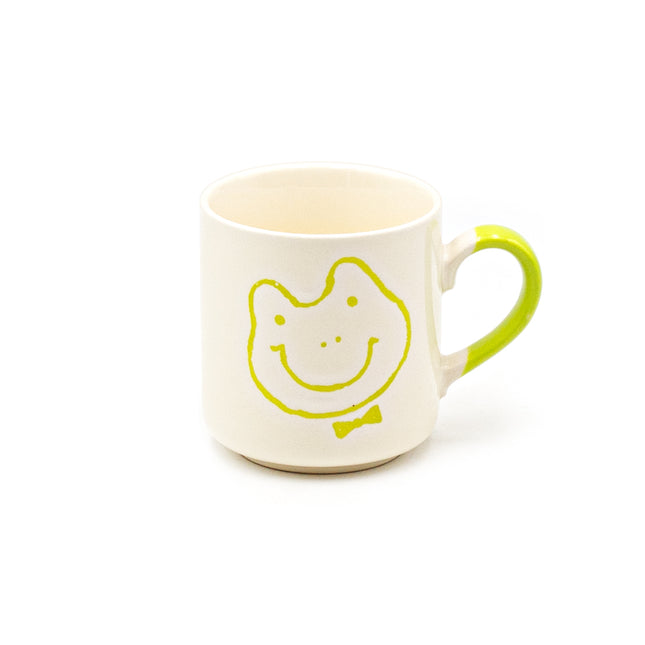Japanese Frog Print Mug Cup