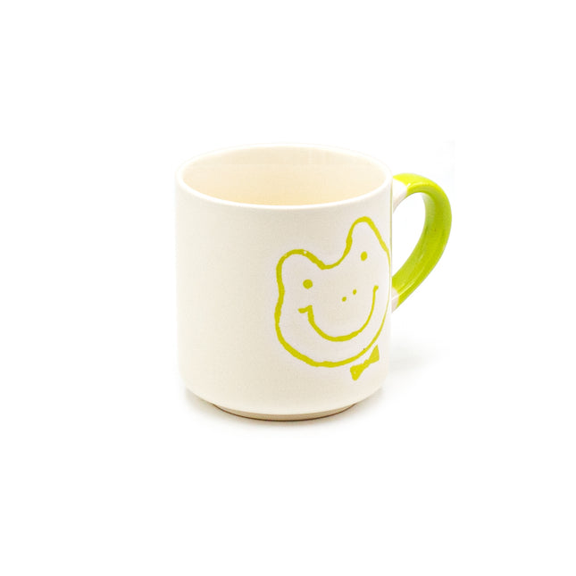 Japanese Frog Print Mug Cup