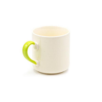 Japanese Frog Print Mug Cup