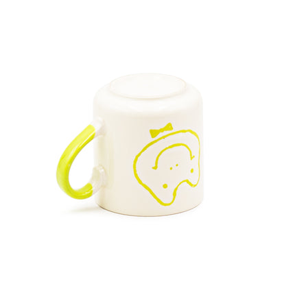 Japanese Frog Print Mug Cup