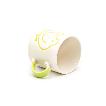 Japanese Frog Print Mug Cup