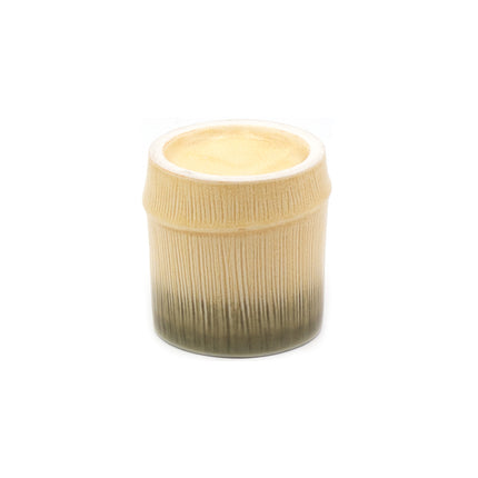 Japanese Bamboo Ceramic Cup – Gradient Glaze