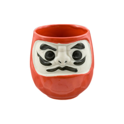 Kabuki Teacup Set of 2 - Red