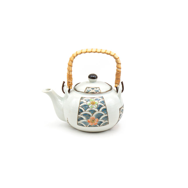 Flower Teapot Teacup Set