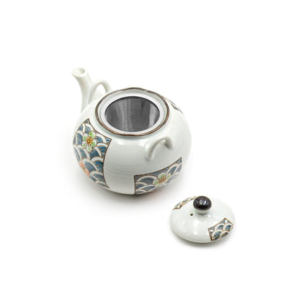 Flower Teapot Teacup Set