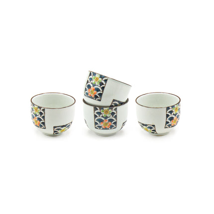 Flower Teapot Teacup Set