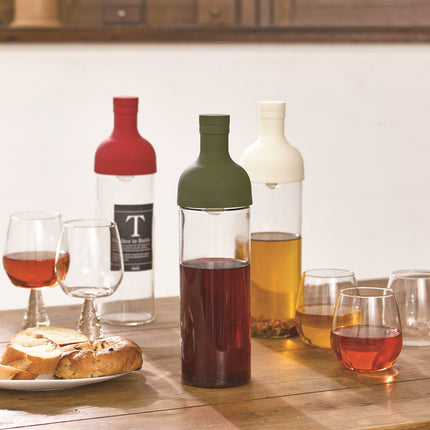 Hario Filter-in Tea Bottle 750ml - Pink