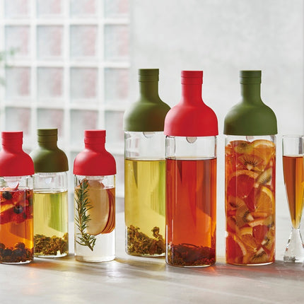 Hario Filter-in Tea Bottle 750ml - Pink