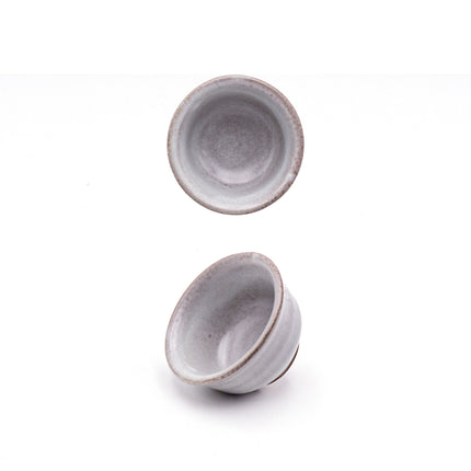 Dobin Mushi Gray Teapot Cup & Saucer Set
