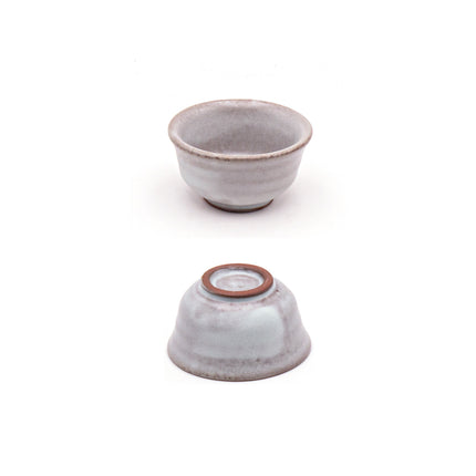 Dobin Mushi Gray Teapot Cup & Saucer Set