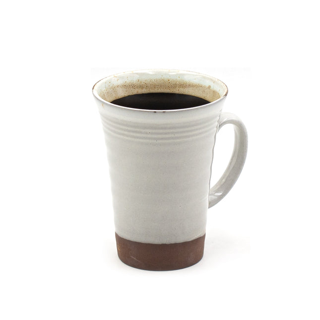 Modern Ceramic Beer Mug - Grey