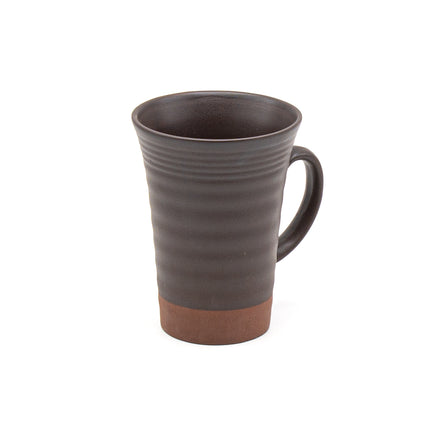 Modern Ceramic Beer Mug - Brown