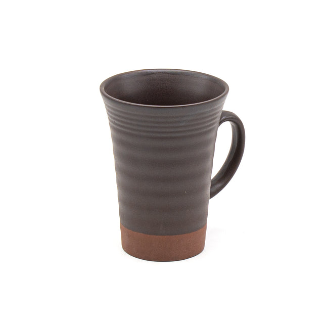 Modern Ceramic Beer Mug - Brown