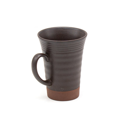 Modern Ceramic Beer Mug - Brown