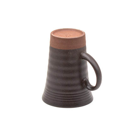 Modern Ceramic Beer Mug - Brown