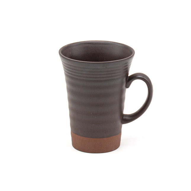 Modern Ceramic Beer Mug - Brown